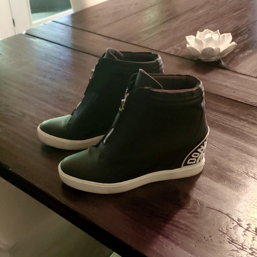 DKNY Wedge Sneakers